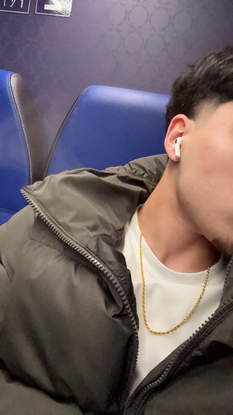 Customer photo review of CLEAN ROPE CHAIN. - 3MM 18K GOLD