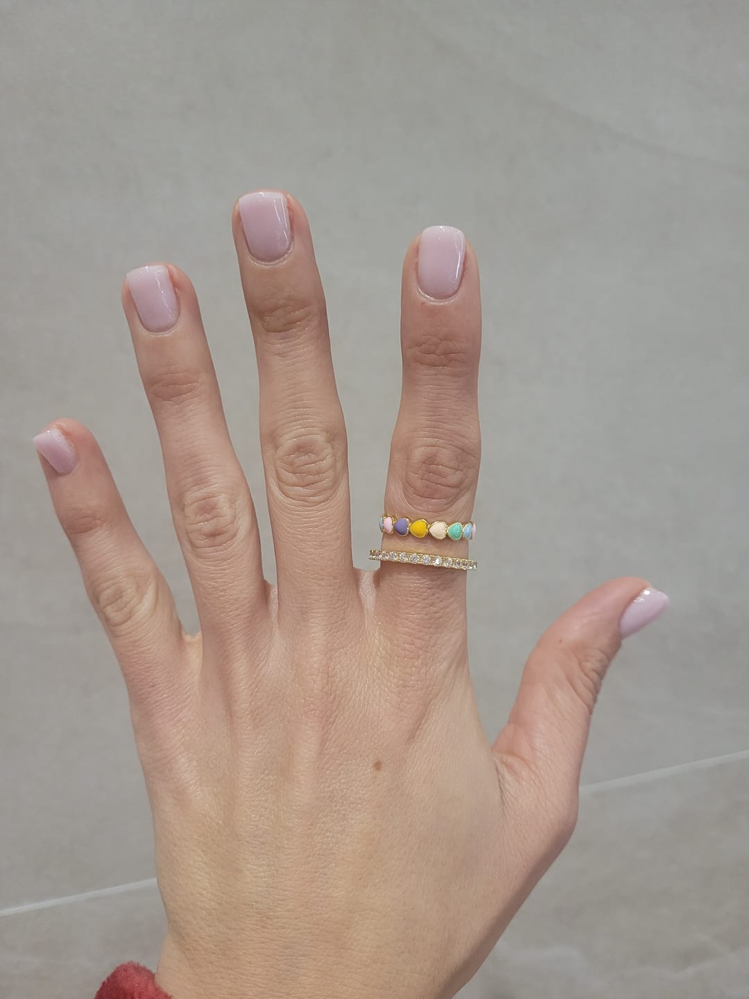 Customer photo review of Anillo Abrillantado