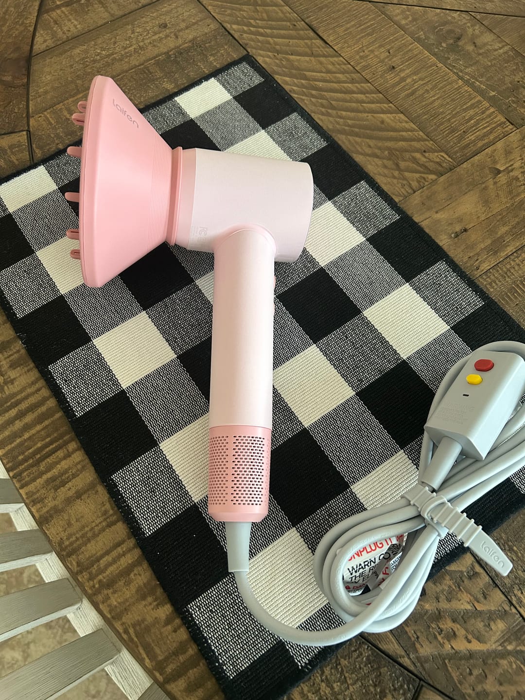 Customer photo review of Laifen SE · High-speed hair dryer