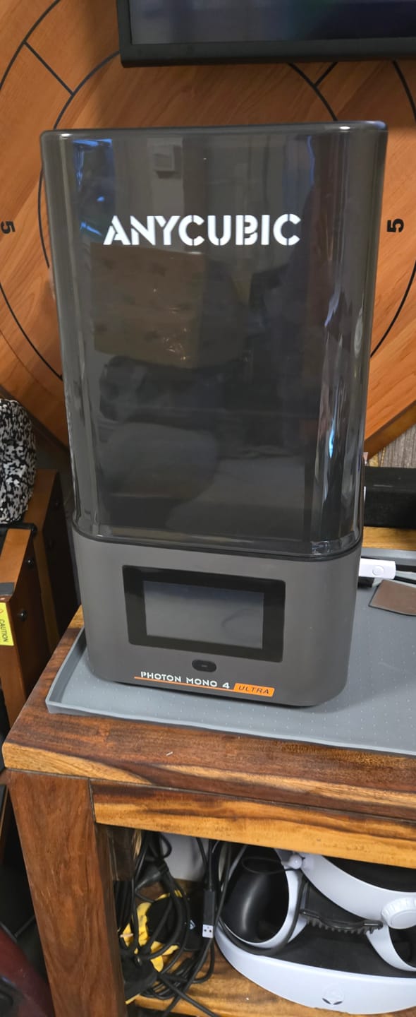 Customer photo review of Anycubic Photon Mono 4 Ultra