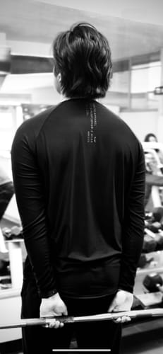 Customer photo review of Training Long Sleeve - Black