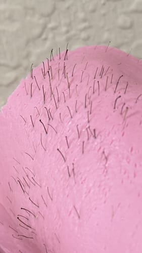 Customer photo review of Plumeria Hard Wax