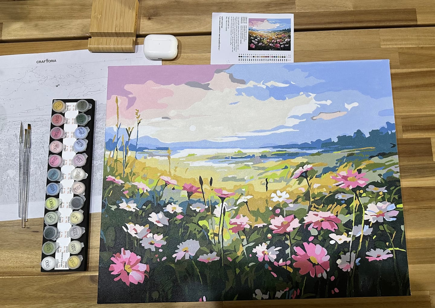 Customer photo review of Swaying Flora