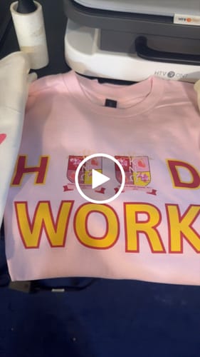 Toni S. review of DTF Transfer Film A3+ (13 x 19) 100 Sheets - Hot Peel image 1 out of 1