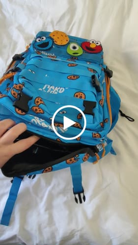 Customer video review of Mochila Táctica V1 All In 45L Cookie