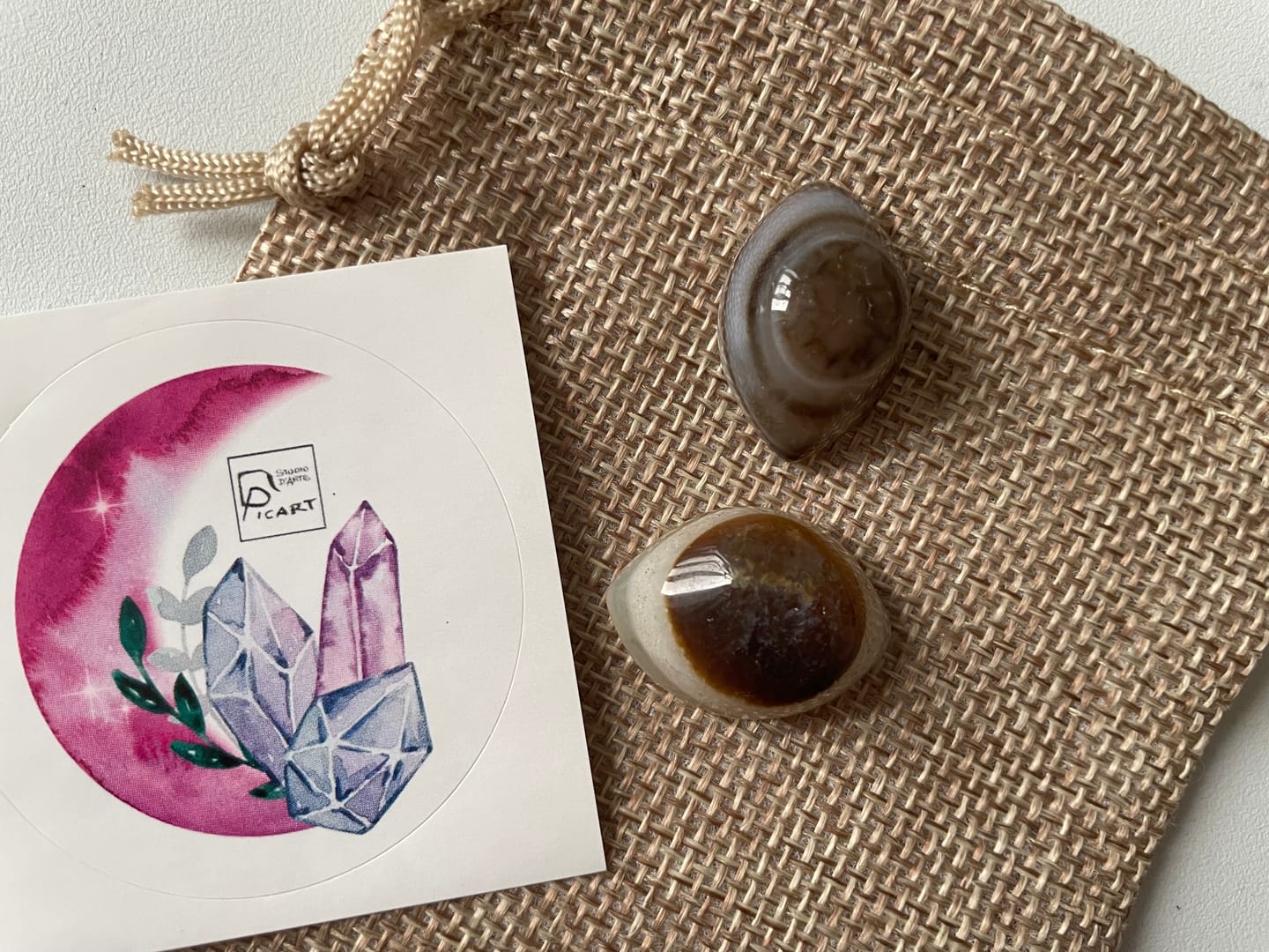 Customer photo review of Occhio di Shiva per la Protezione - Agata