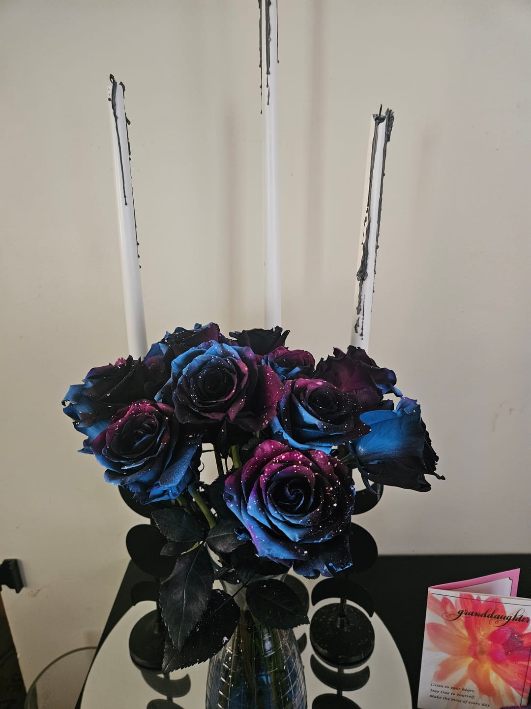 Customer photo review of Starry Galaxy Roses
