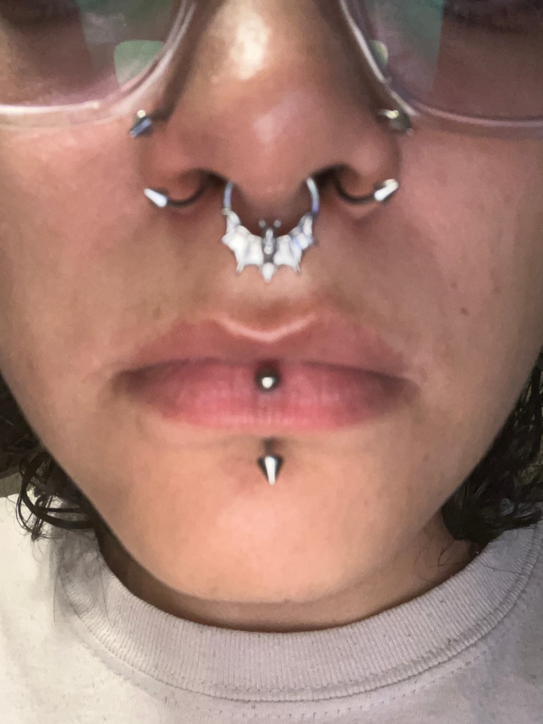 Customer photo review of BAT SEPTUM