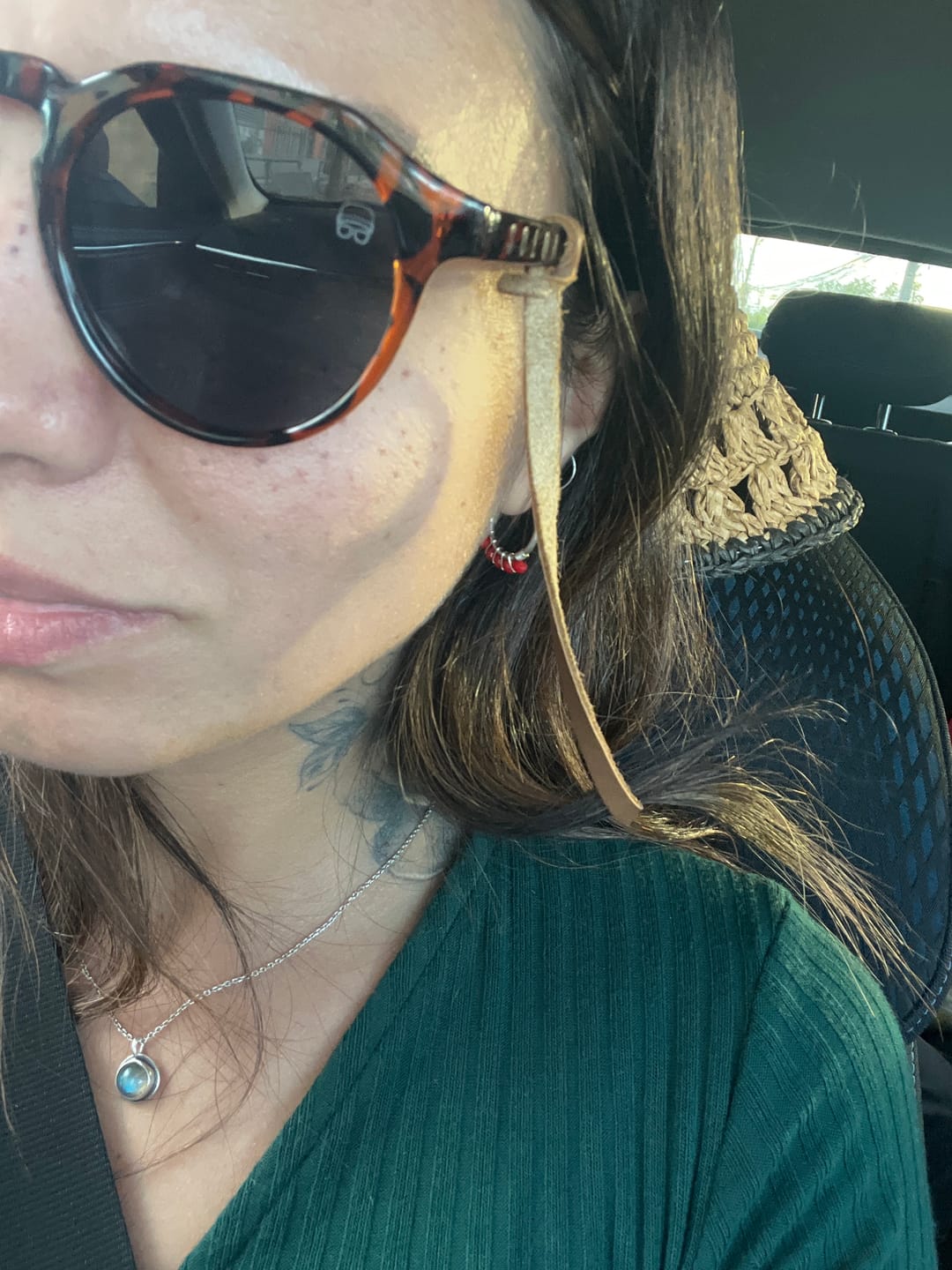 Customer photo review of STRAP MOVE ON (CAFÉ CLARO)
