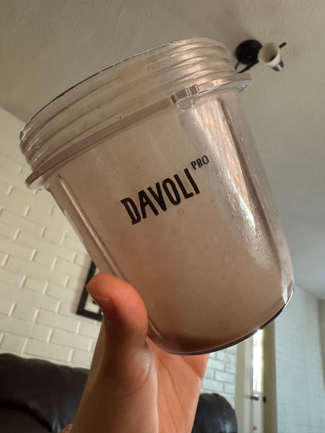 Customer photo review of Proteína ProBASE Cacao