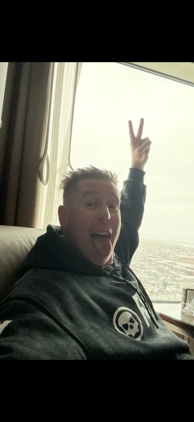 Customer photo review of PRO DNA™ Heavy-Weight Playing Hoodie