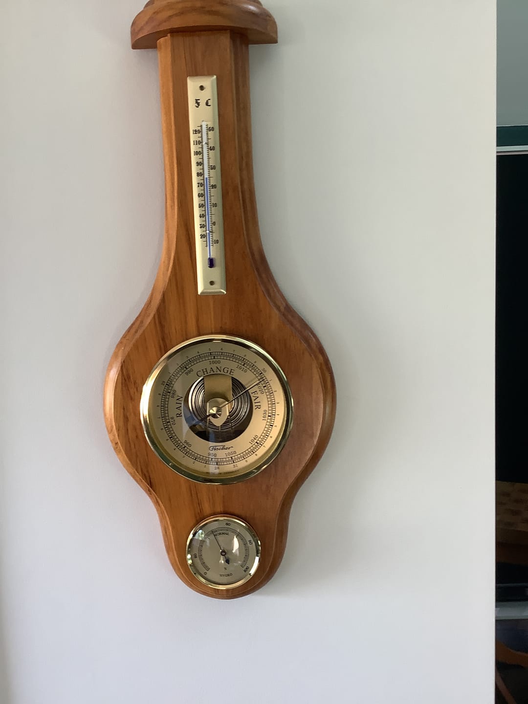 Customer photo review of Barometer fit-up 130mm