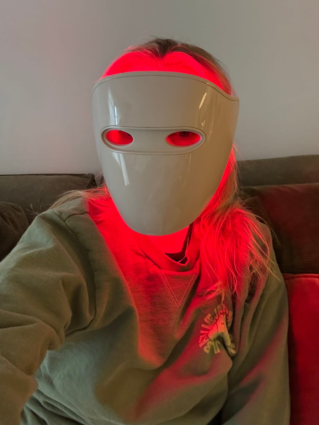 Customer photo review of Revive LED Maske
