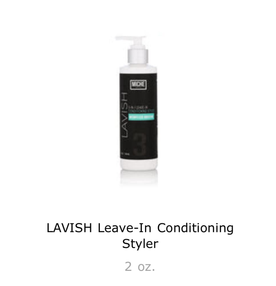Customer photo review of LAVISH Leave-In Conditioning Styler