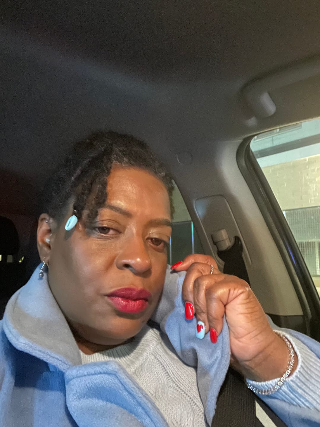 Customer photo review of New 3-Tone Hazel Brown Prescription Colored Contact Lenses