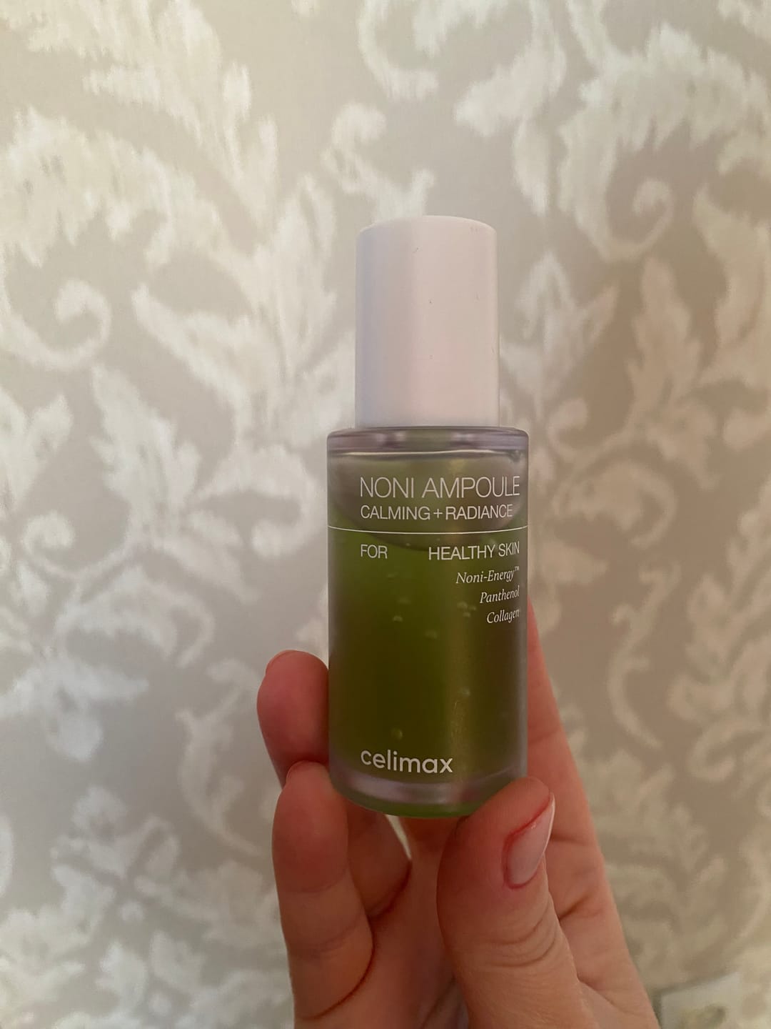 Customer photo review of Atjaunojošs serums ar noni ogu ekstraktu Celimax The Real Noni Energy Ampoule