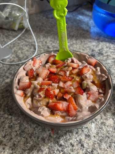 Customer photo review of Protagonist Cookbook & Jacked Ice Cream Bundle