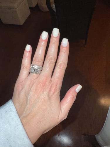 Customer photo review of Swift Soak | Manicure Removal System