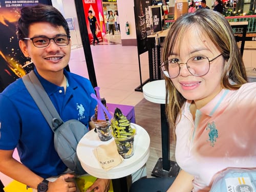 Customer photo review of Front Embroidery