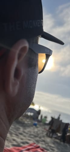 Customer photo review of Lente Polarizado Serie M4 color Marrón