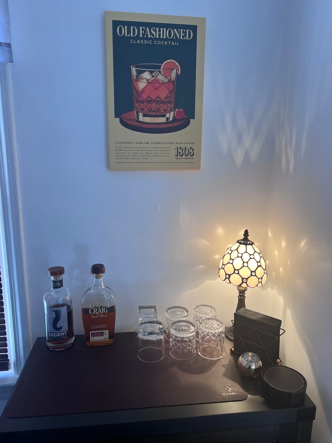 Customer photo review of Old Fashioned - Classic Cocktail Poster