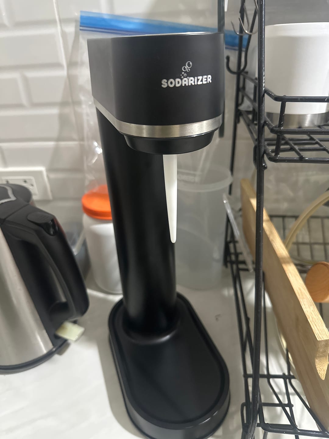 Customer photo review of Sodarizer Steel: Family Bundle