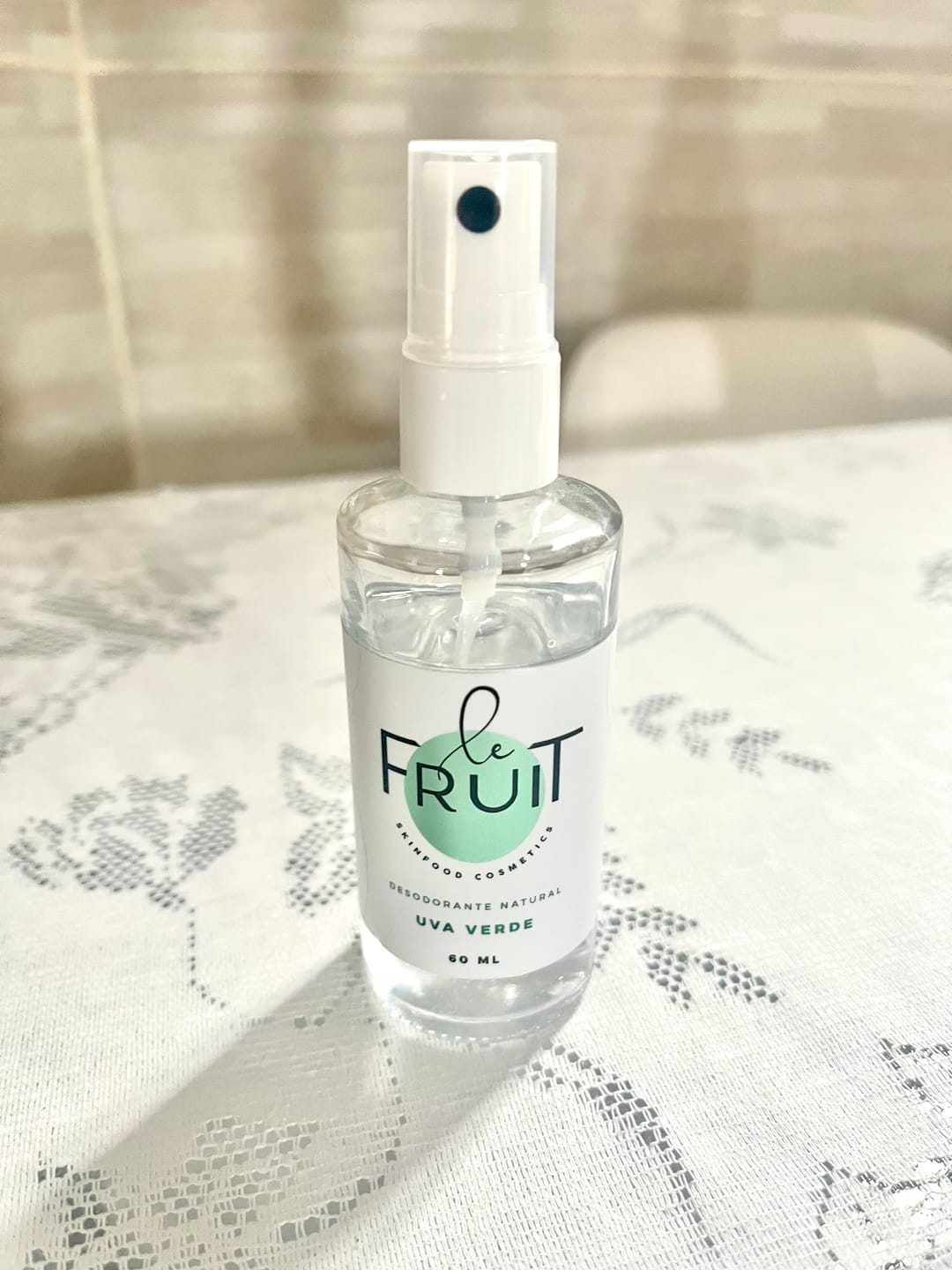 Customer photo review of Desodorante Diário
