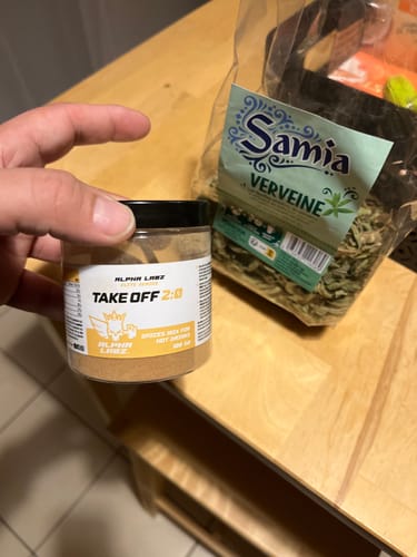 Customer photo review of Alpha Labz - Take Off 2.0