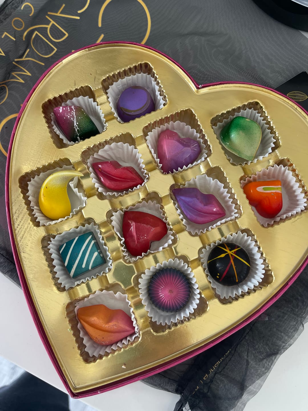 Customer photo review of Dubai Pistachio Knafeh Artisan Bar
