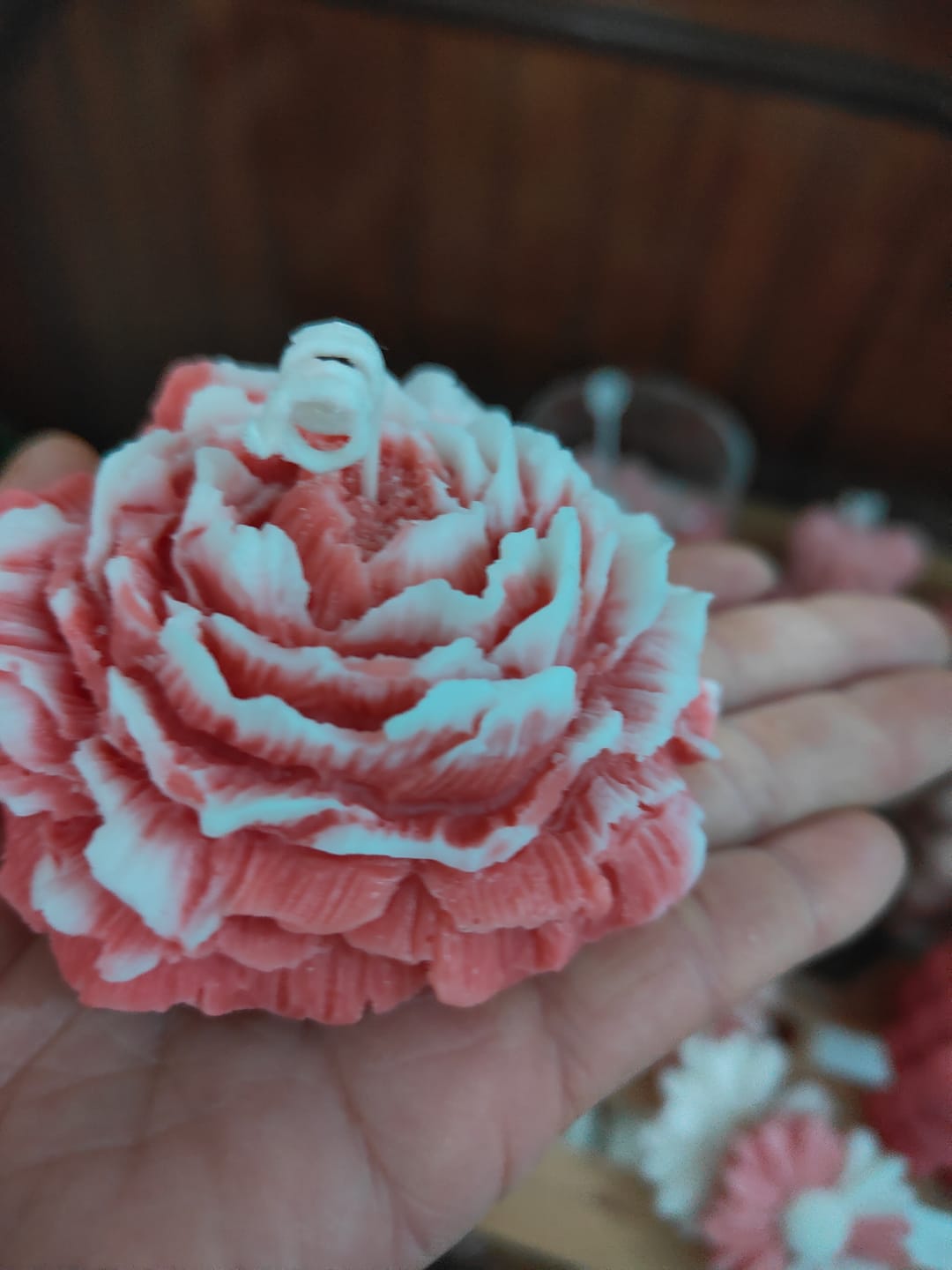 Customer photo review of Fragancia PEONÍA ROSA