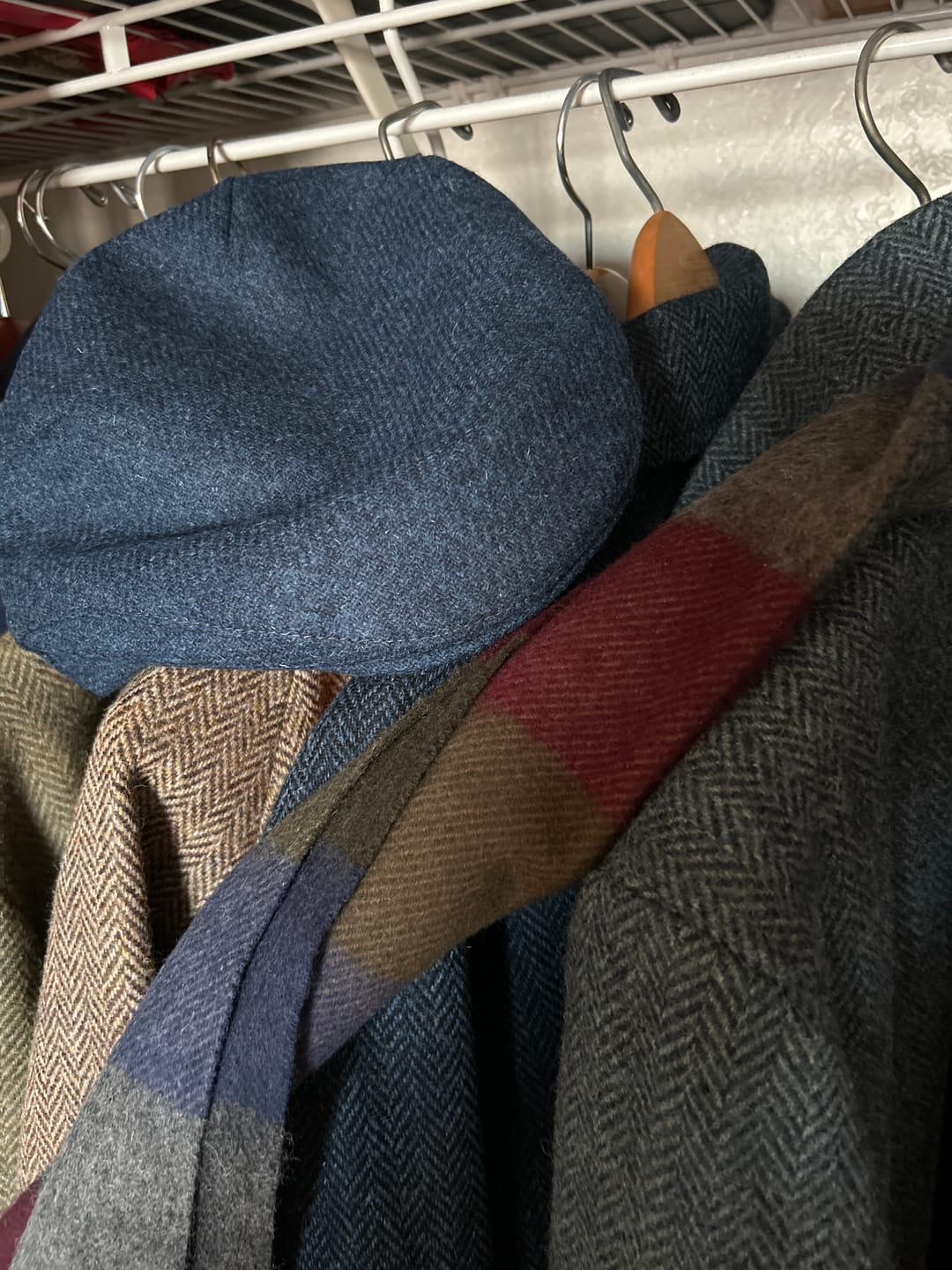 Customer photo review of Mucros Weavers Irish Tweed Trinity Flat Cap