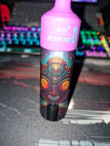 Customer photo review of JNR - Alien Max - 18K - Puff Jetable / Disposable