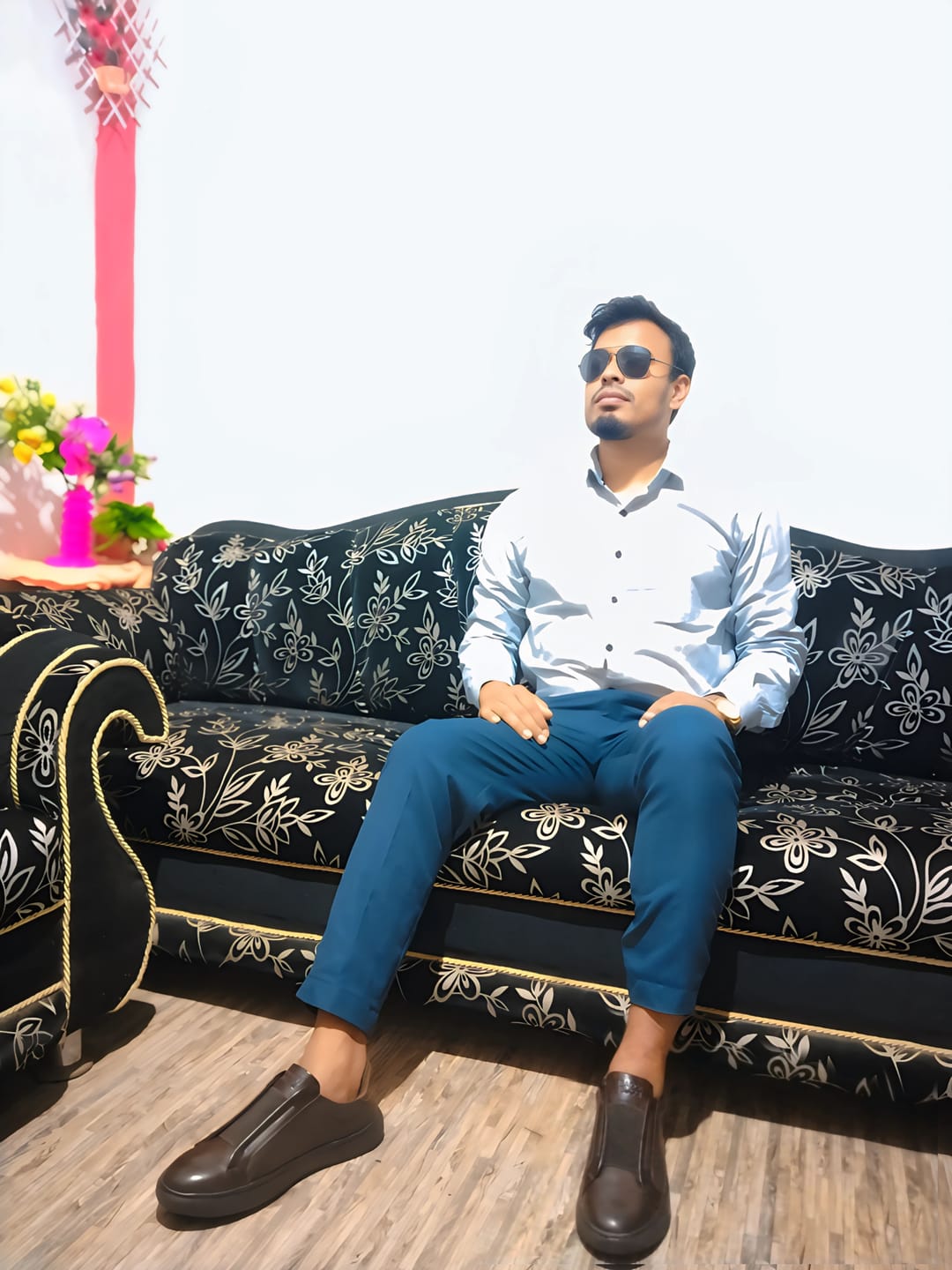 Customer photo review of Bacca Bucci BOARDROOM Vegan Leather Sneakers