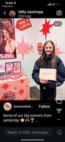 Customer photo review of Eleanor Gold Charm Necklace Chain 41cm