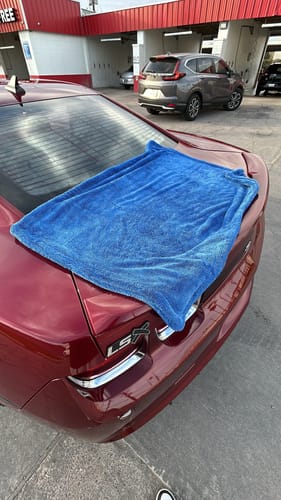 Customer photo review of Stealth Supply Drying Towel