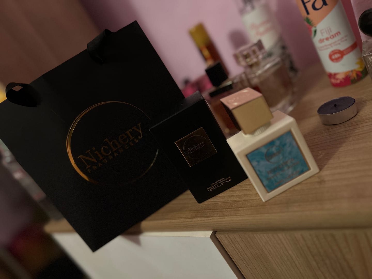 Customer photo review of Nichery Botanica Extrait de Parfum - Unisex 50ml