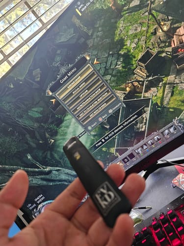 Customer photo review of FVKD LIQUID DIAMONDS DISPOSABLE | 3.5G