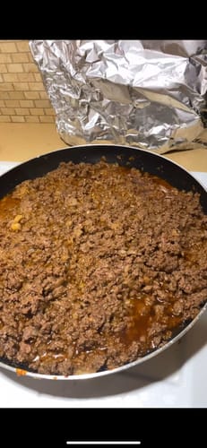 Customer photo review of Halal Beef Ground Meat