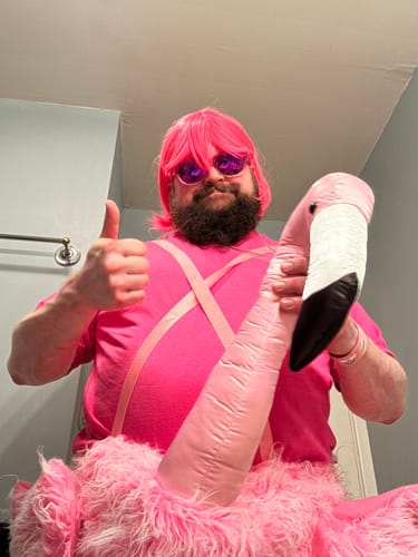 Customer photo review of Jungle Cat Beard Butter