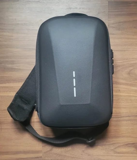 Customer photo review of Sac de Poitrine Antivol