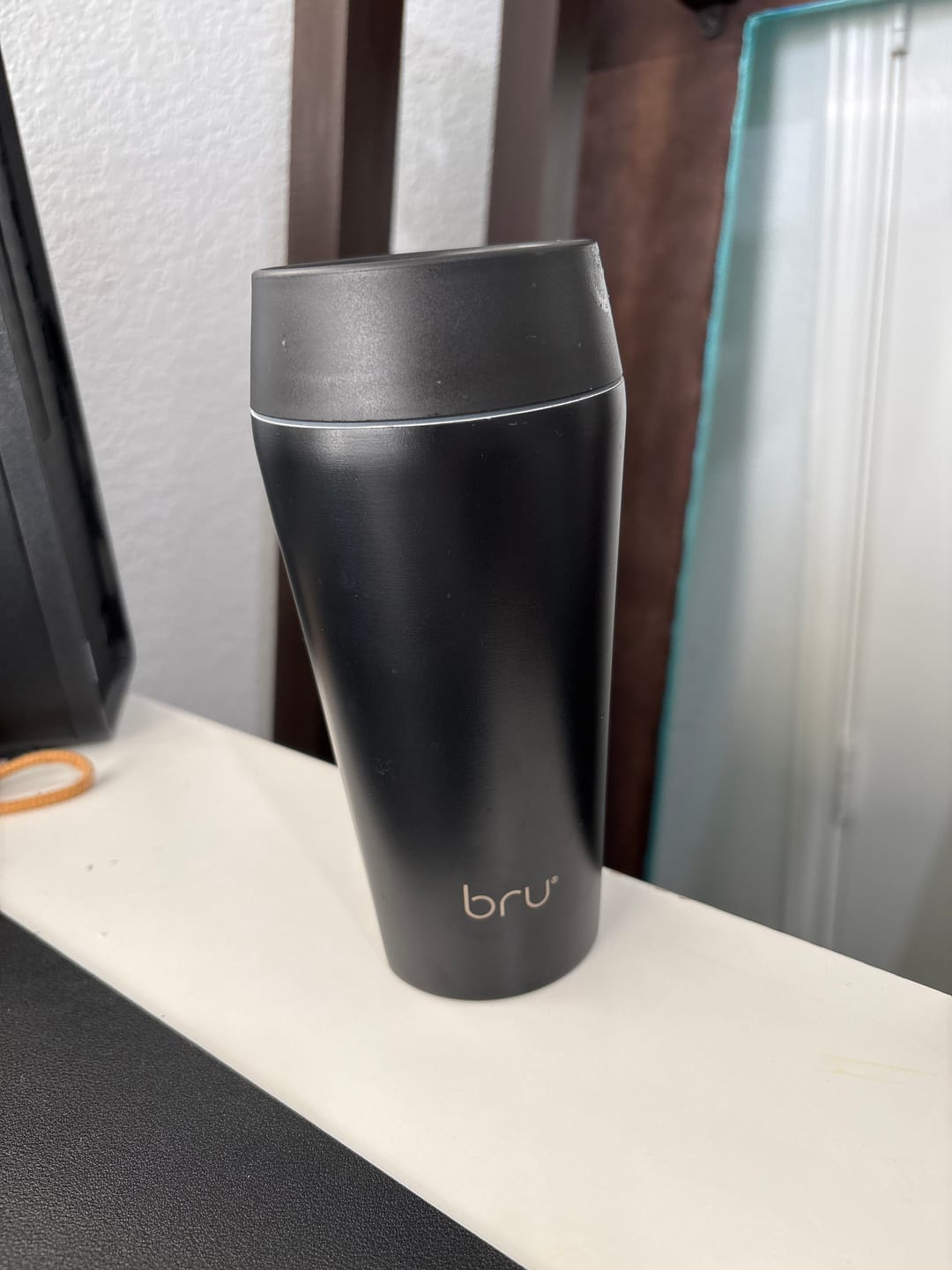 Customer photo review of bru Ceramic Travel Mug