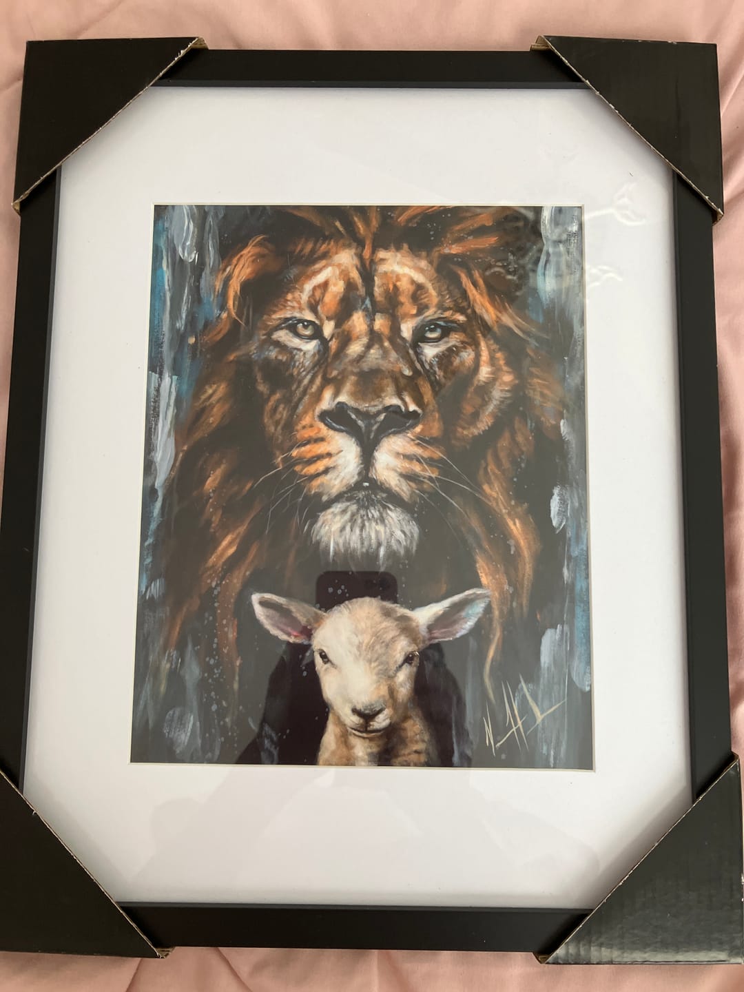 Customer photo review of The Lion and Lamb Passover