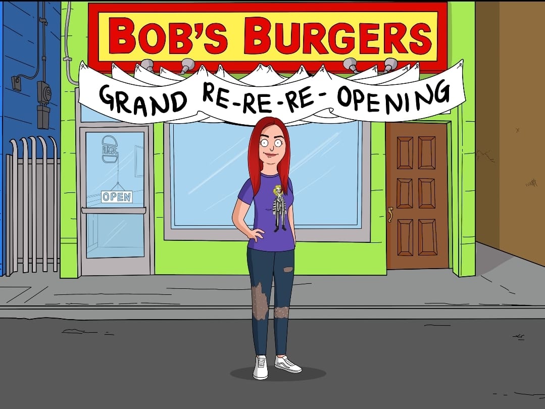 Customer photo review of 'Bob’s Burgers' Custom Portrait