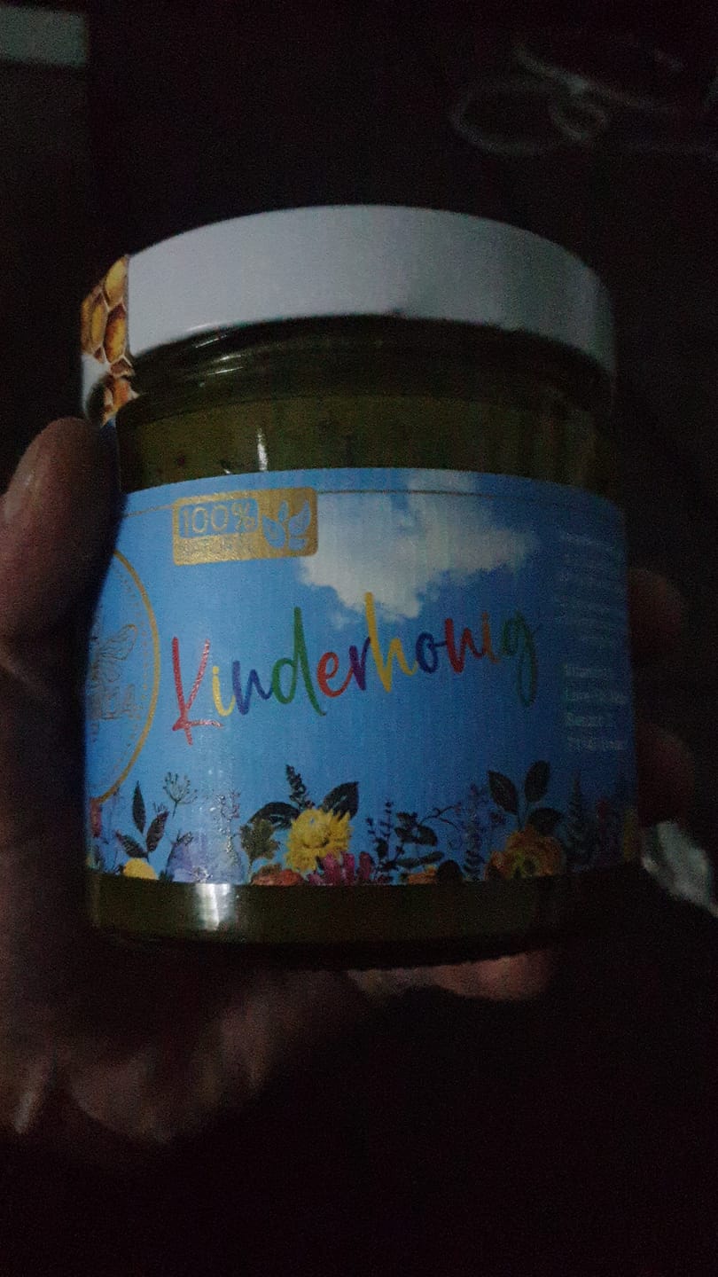 Customer photo review of KIDS114 Bio 500g