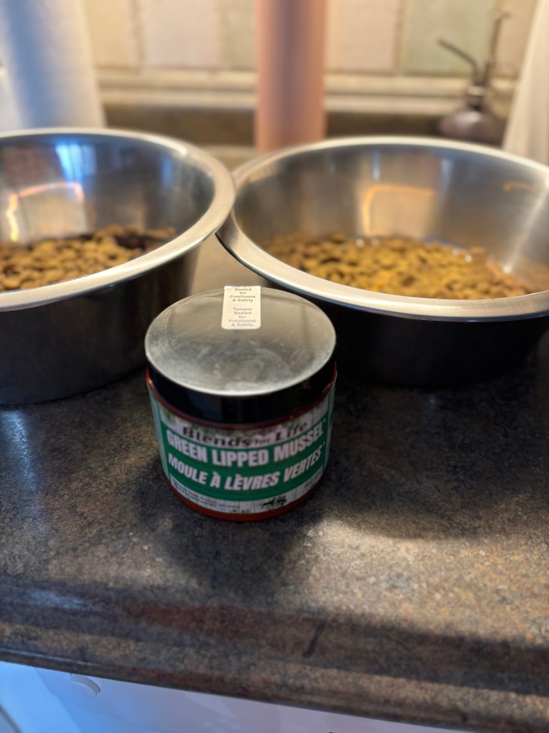 Customer photo review of LivStrong - Moule Verte pour chien 160g