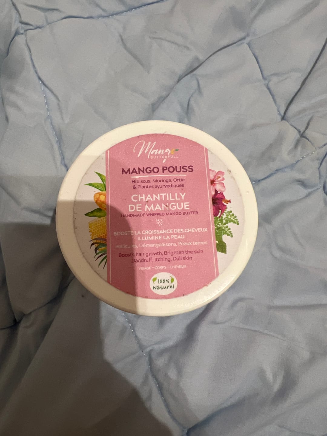 Customer photo review of Chantilly de Mangue POUSS