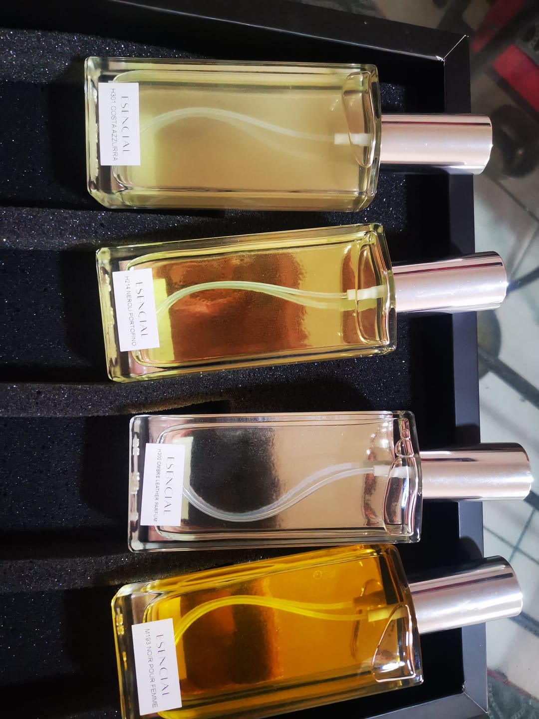 Customer photo review of Set "Tom Ford" 4 Perfumes