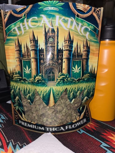 Customer photo review of Bulk THCA Smalls