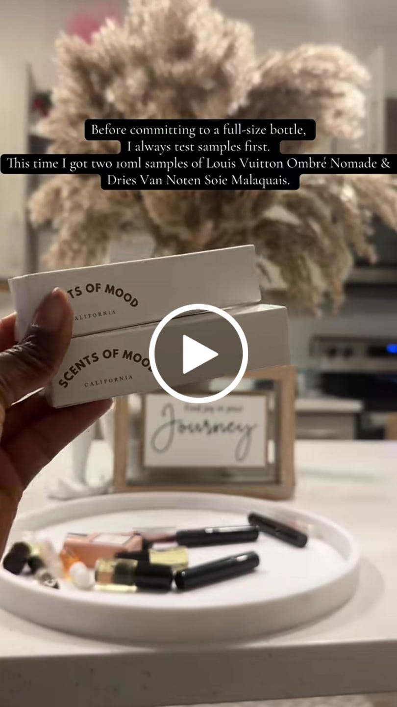Customer video review of Dries Van Noten - Soie Malaquais Eau de Parfum
