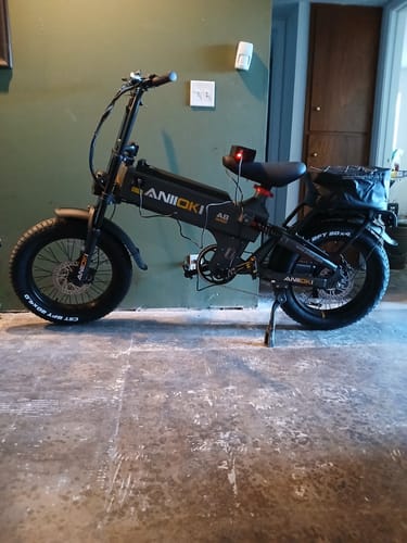 Customer photo review of 2025 Version Aniioki A8 Pro Max